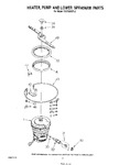 Diagram for 04 - Heater, Pump And Lower Sprayarm