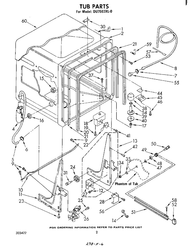 Diagram for DU7503XL0