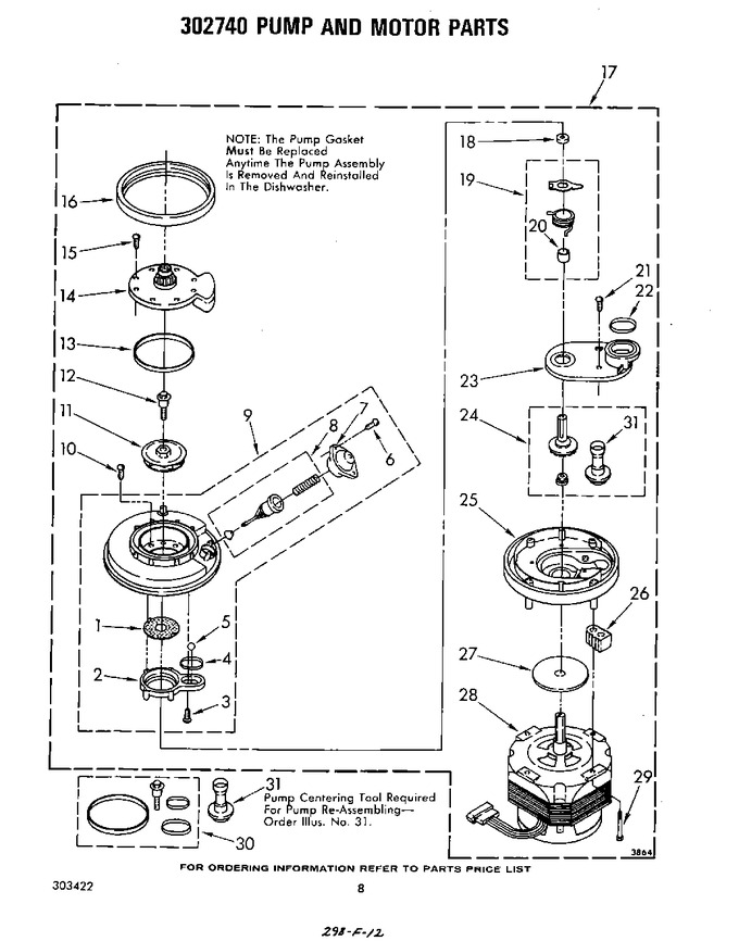 Diagram for DU7503XL0