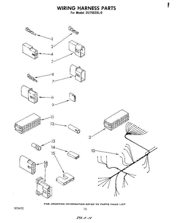 Diagram for DU7503XL0