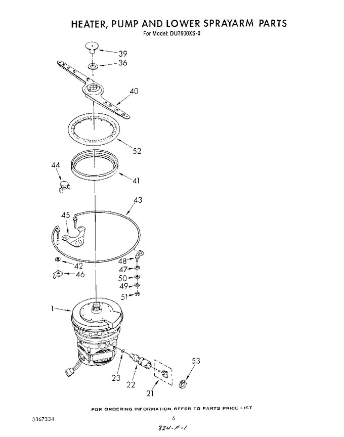 Diagram for DU7600XS0