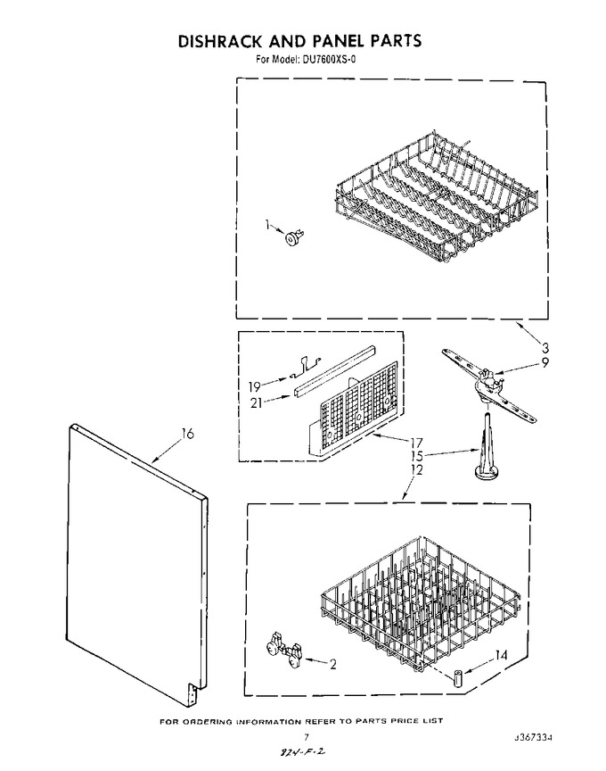 Diagram for DU7600XS0
