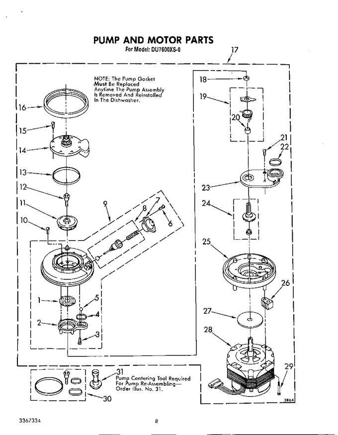 Diagram for DU7600XS0