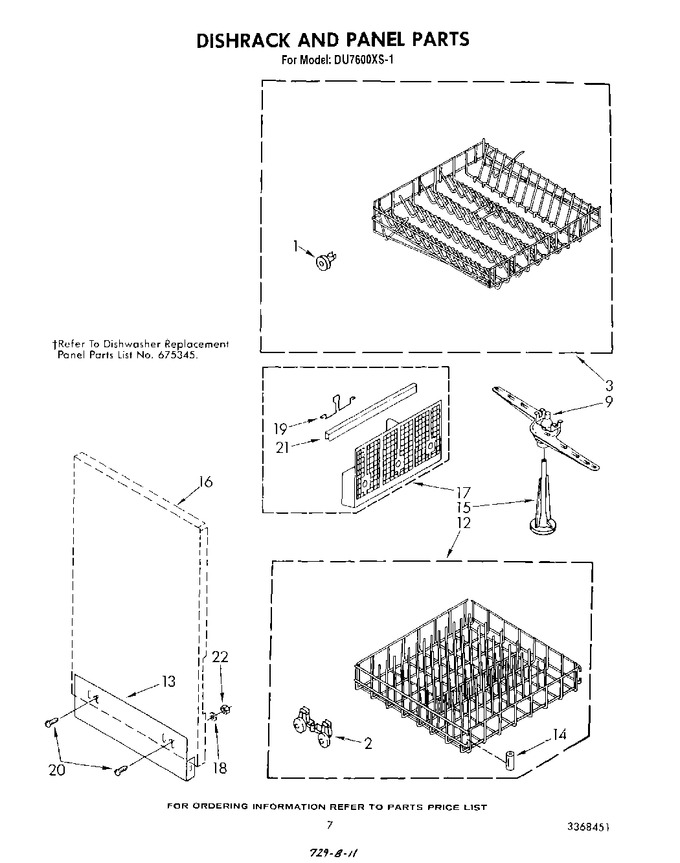 Diagram for DU7600XS1