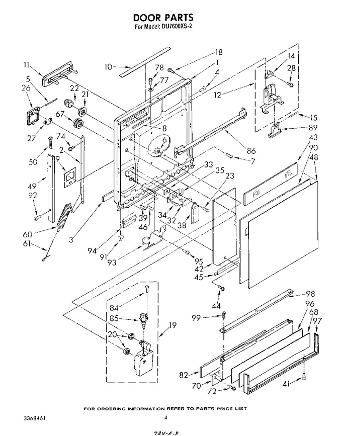 Diagram for DU7600XS2
