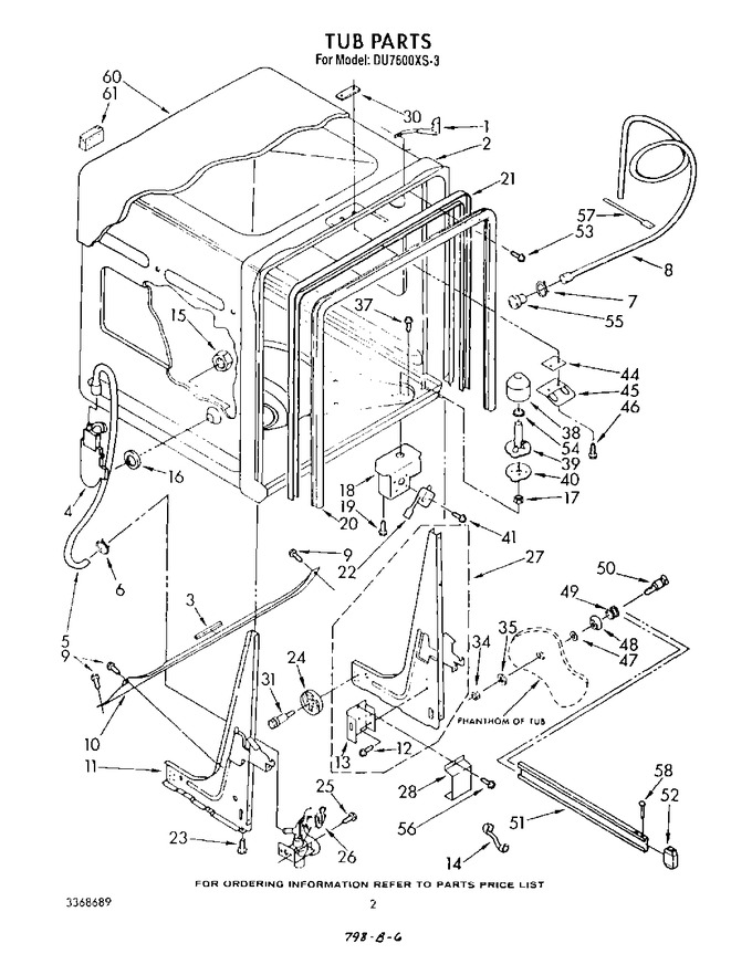 Diagram for DU7600XS3