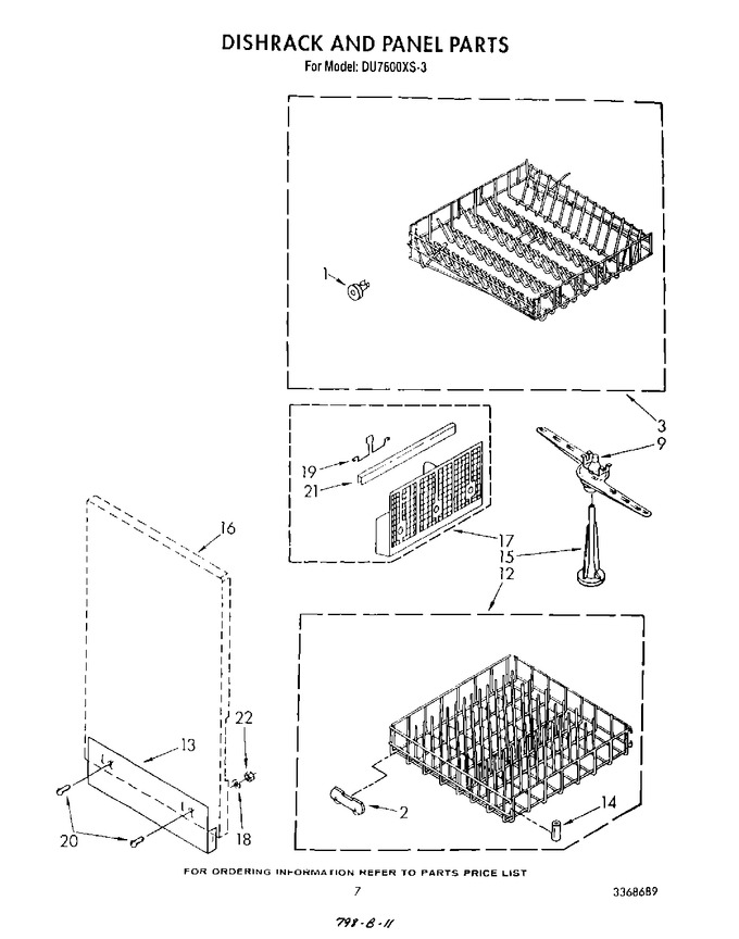 Diagram for DU7600XS3