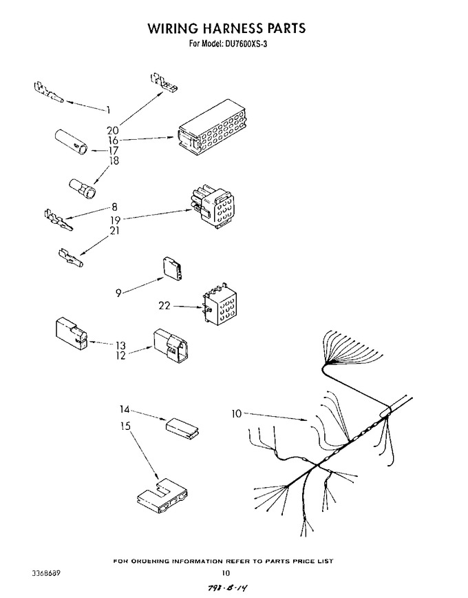 Diagram for DU7600XS3