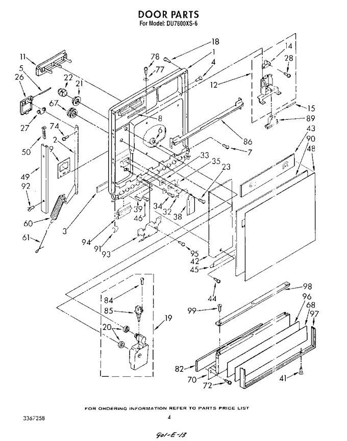Diagram for DU7600XS6
