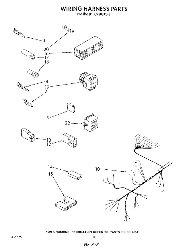 Diagram for DU7600XS6
