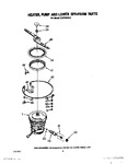 Diagram for 04 - Heater, Pump And Lower Sprayarm