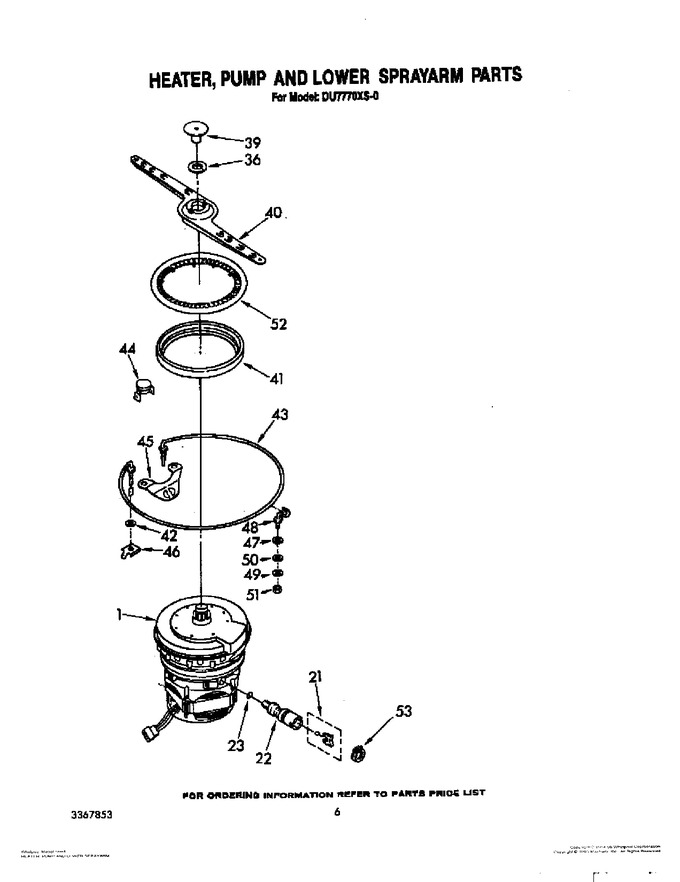 Diagram for DU7770XS0