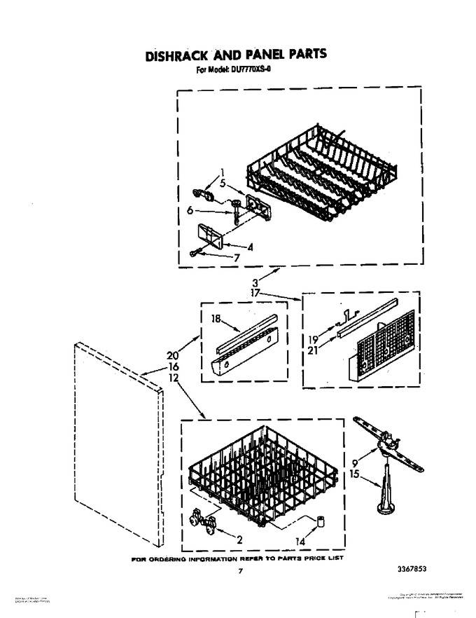 Diagram for DU7770XS0