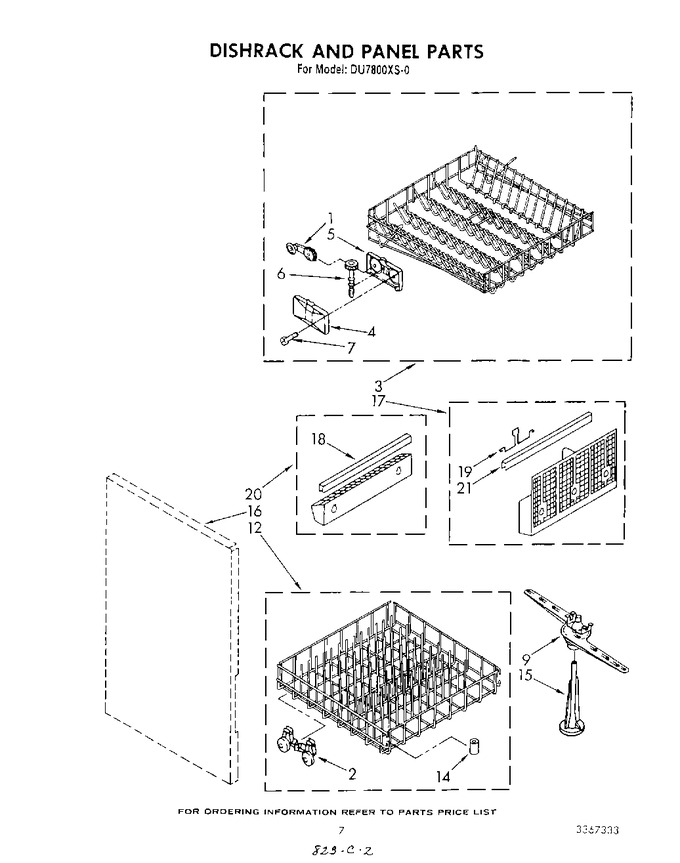 Diagram for DU7800XS0