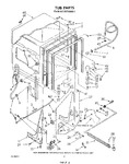 Diagram for 02 - Tub , Literature And Optional