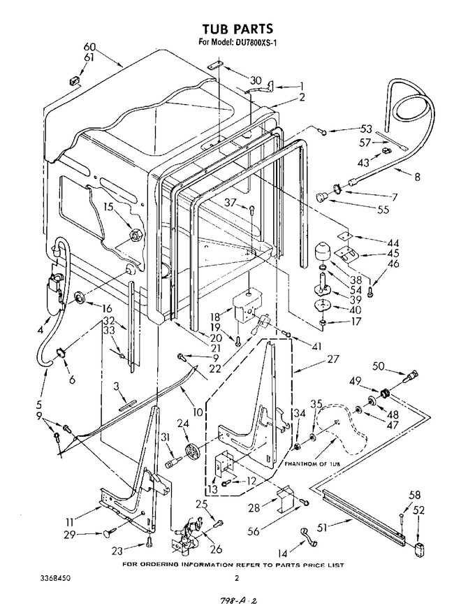 Diagram for DU7800XS1