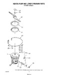 Diagram for 04 - Heater, Pump, And Lower Spay Arm