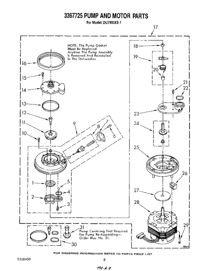 Diagram for DU7800XS1
