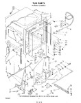 Diagram for 02 - Tub , Literature And Optional