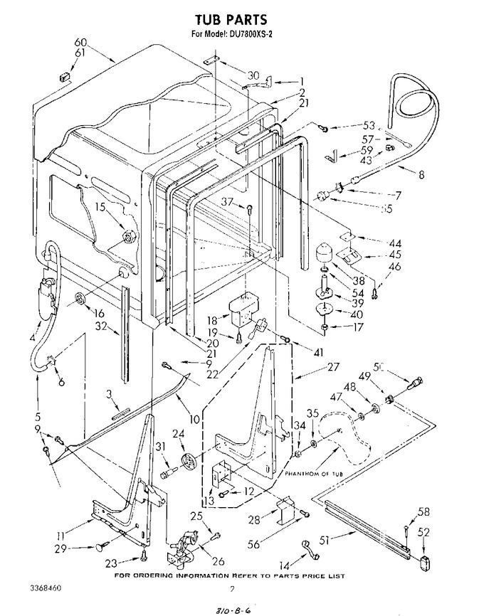 Diagram for DU7800XS2