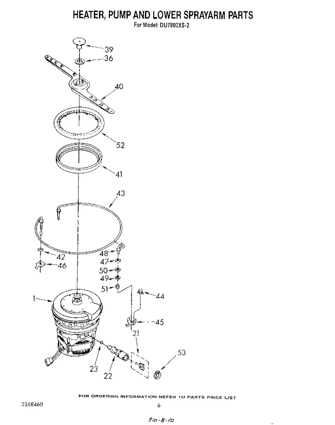 Diagram for DU7800XS2