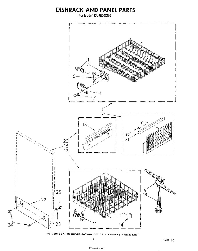 Diagram for DU7800XS2
