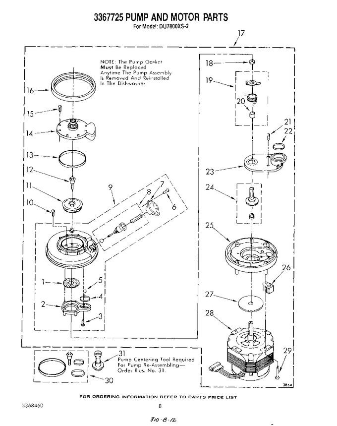 Diagram for DU7800XS2
