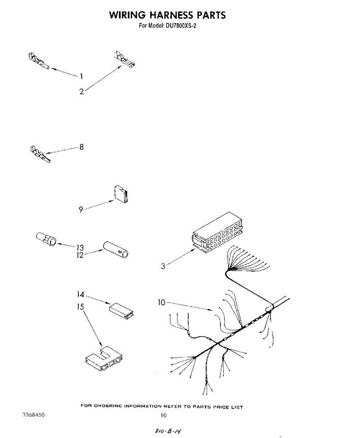 Diagram for DU7800XS2