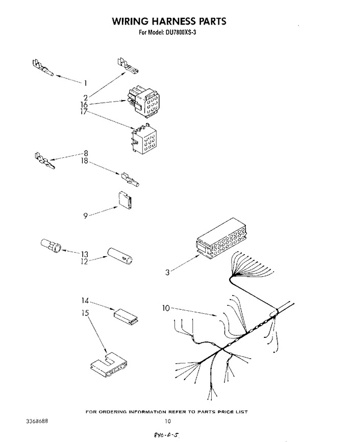 Diagram for DU7800XS3