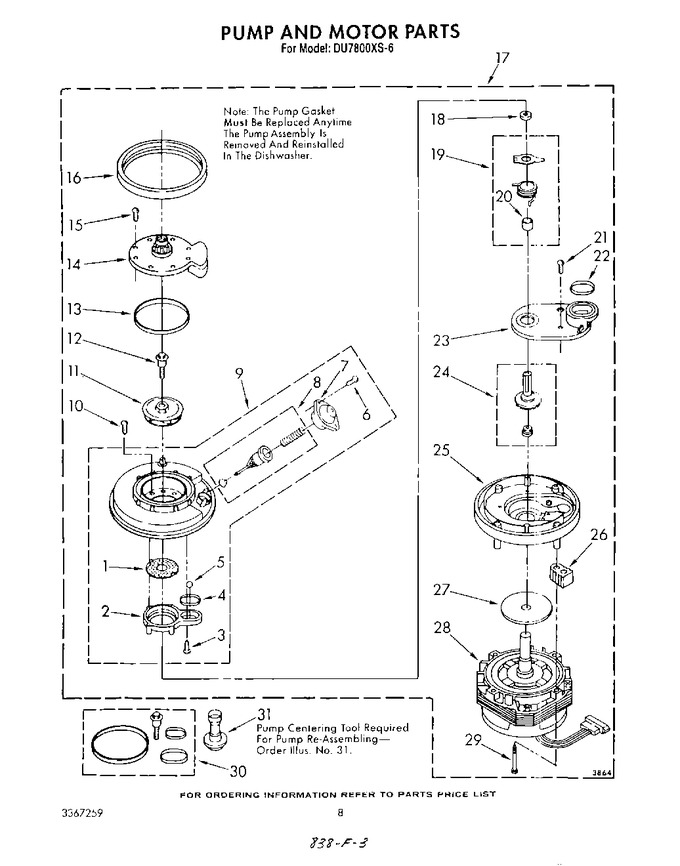Diagram for DU7800XS6
