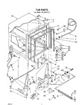 Diagram for 02 - Tub, Lit/optional