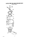 Diagram for 05 - Heater, Pump And Lower Sprayarm