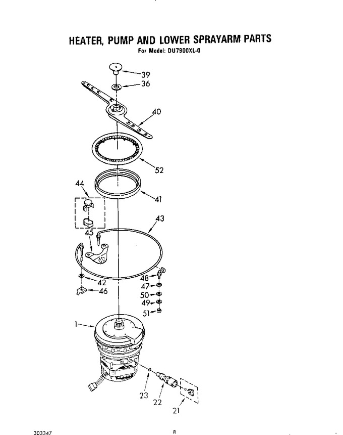 Diagram for DU7900XL0