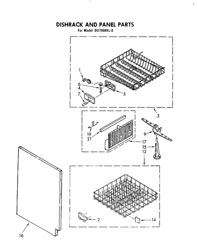 Diagram for DU7900XL0