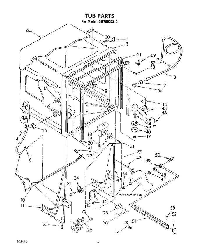 Diagram for DU7903XL0