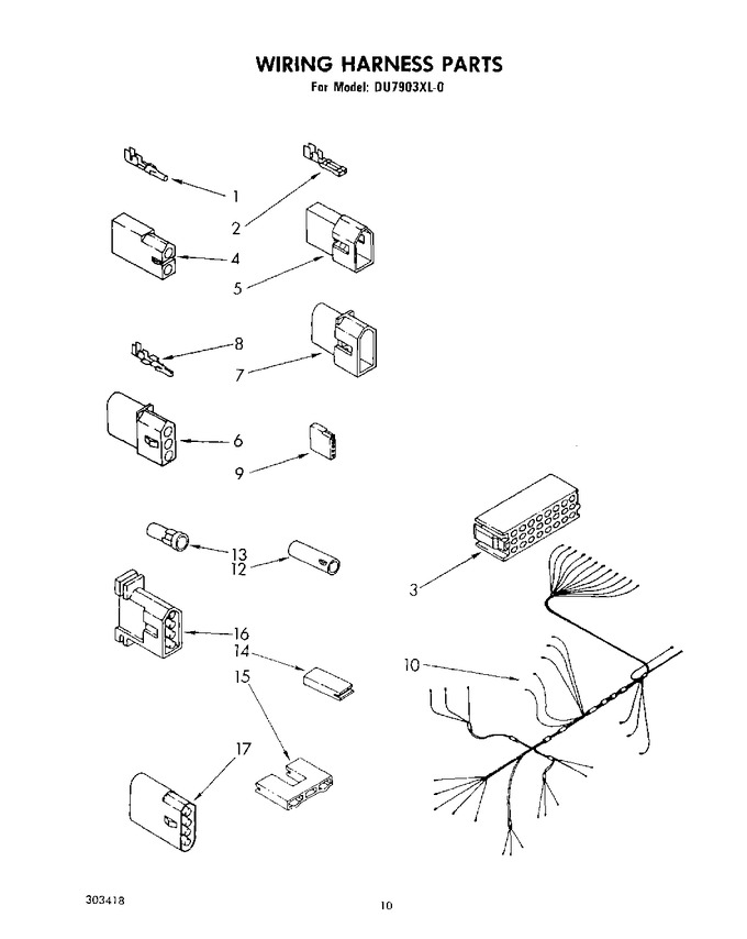 Diagram for DU7903XL0