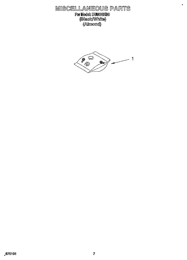 Diagram for DU8000XB0