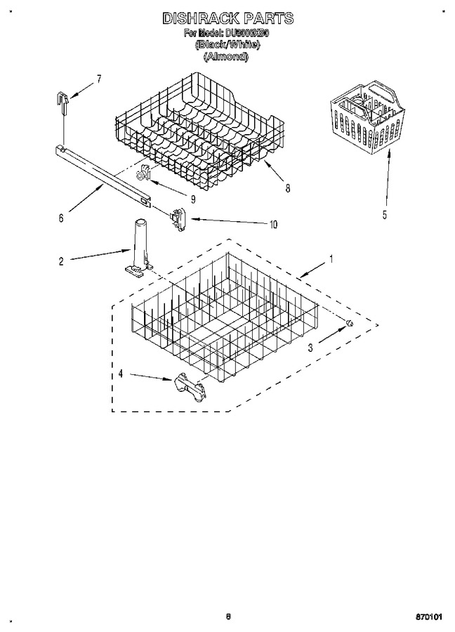 Diagram for DU8000XB0
