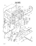 Diagram for 02 - Tub, Lit/optional