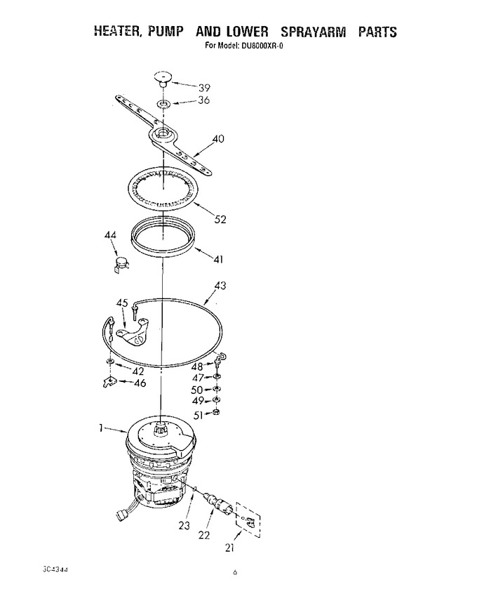 Diagram for DU8000XR0