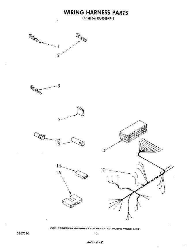 Diagram for DU8000XR1