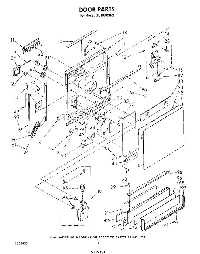 Diagram for DU8000XR2