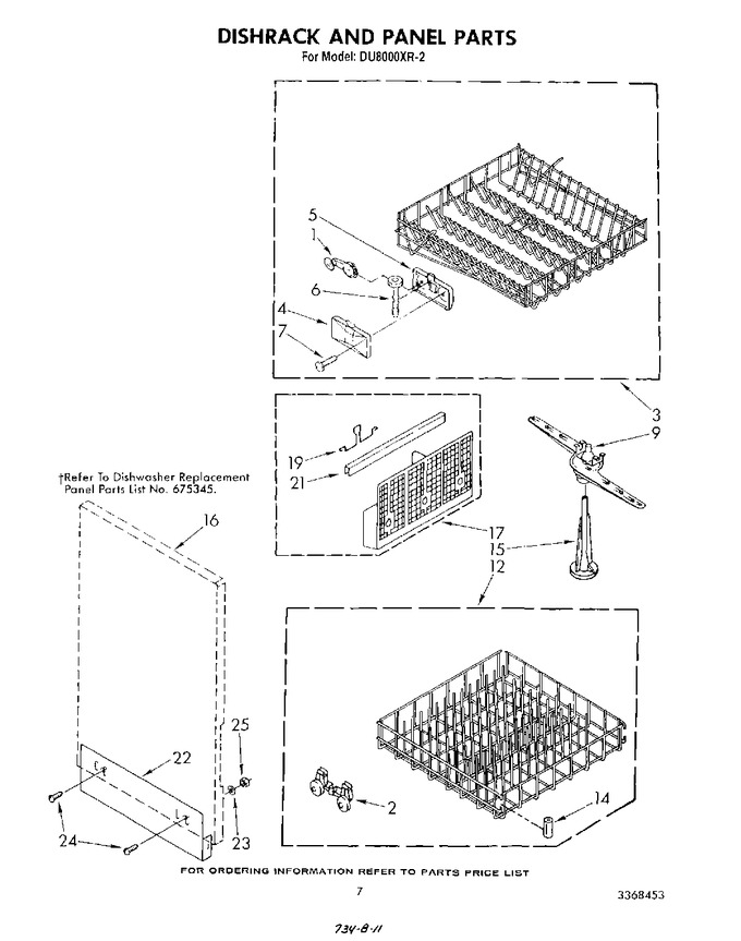 Diagram for DU8000XR2