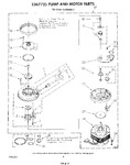 Diagram for 06 - 3367725 Pump And Motor