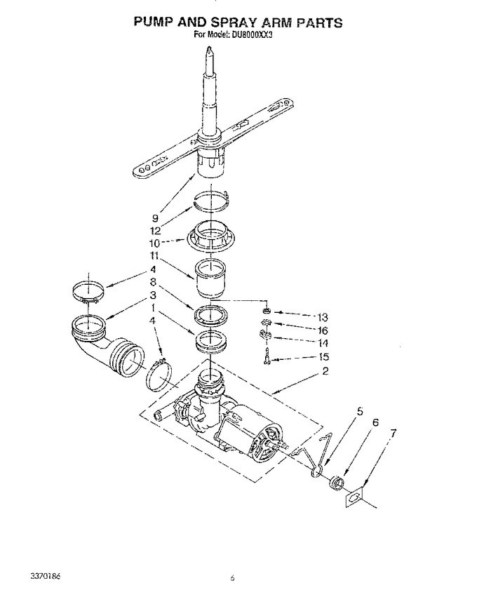 Diagram for DU8000XX3