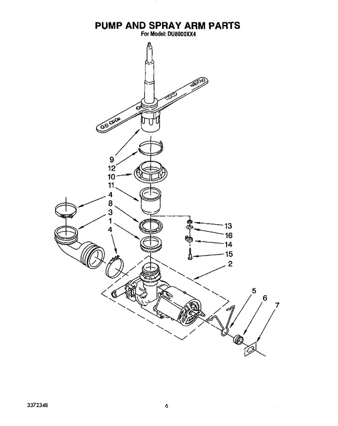 Diagram for DU8000XX4
