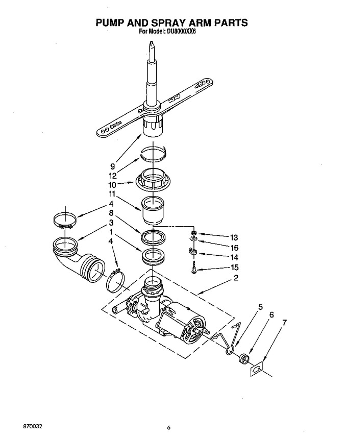 Diagram for DU8000XX6