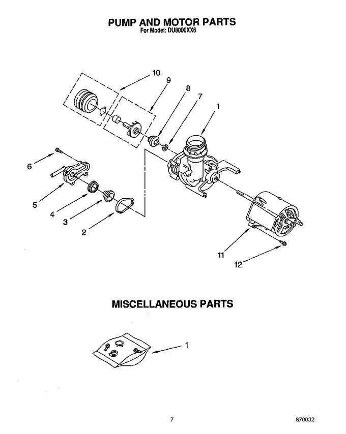 Diagram for DU8000XX6