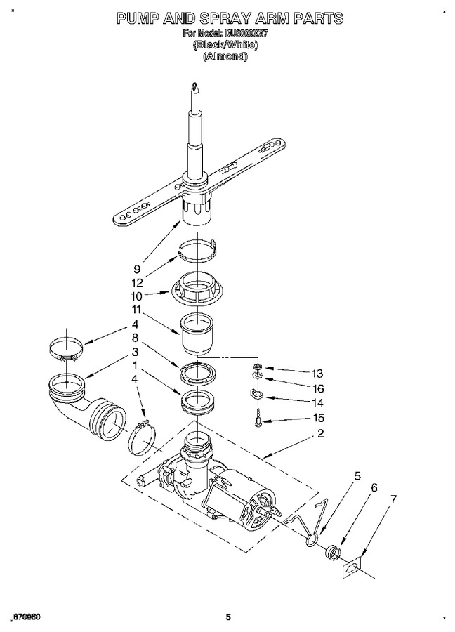 Diagram for DU8000XX7