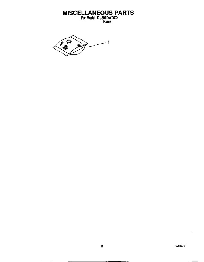 Diagram for DU800DWGX0